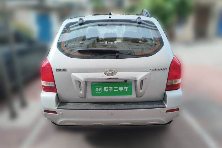 Used Hyundai Tucson 2013 2.0L Automatic Two-Wheel Drive Comfort Version Rear