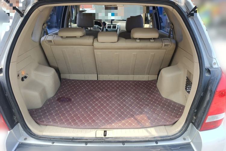 Used Hyundai Tucson 2013 2.0L Automatic Two-Wheel Drive Comfort Version Trunk