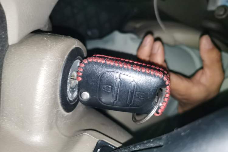 Used Hyundai Tucson 2013 2.0L Automatic Two-Wheel Drive Comfort Version Vehicle Key