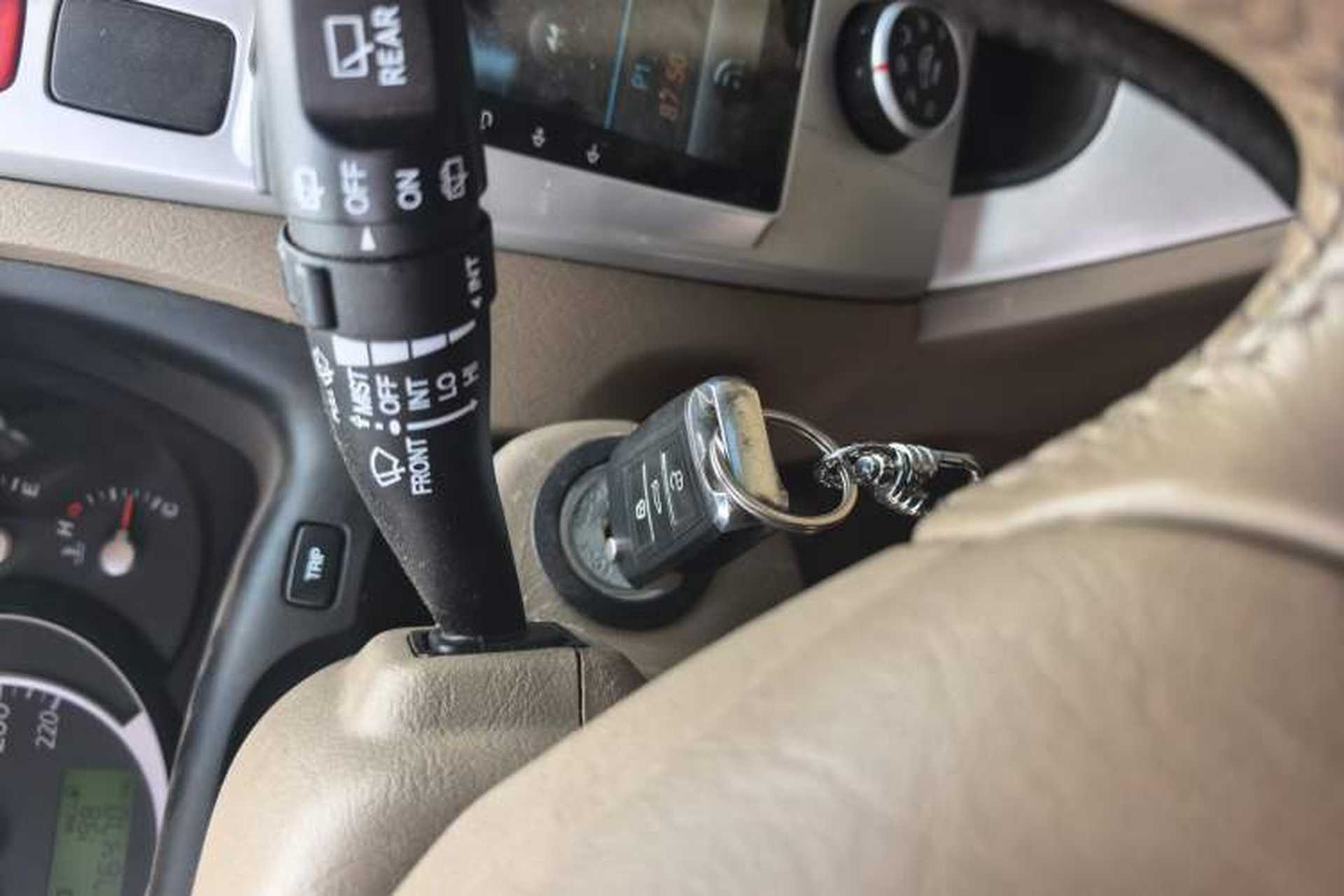Used Hyundai Tucson 2013 2.0L Automatic Two-Wheel Drive Comfort Version Vehicle Key
