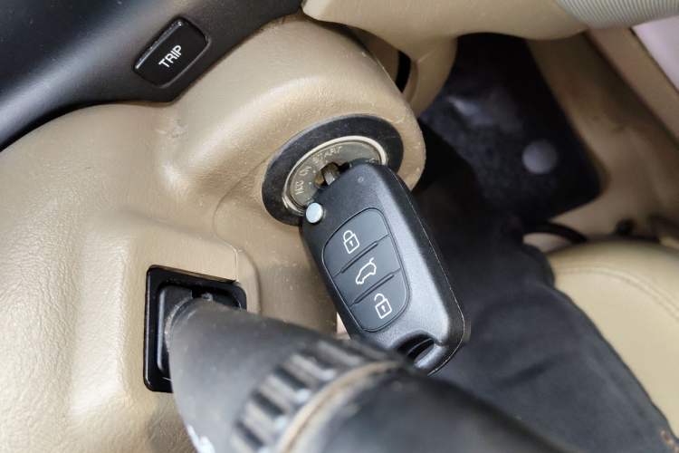 Used Hyundai Tucson 2013 2.0L Automatic Two-Wheel Drive Comfort Version Vehicle Key