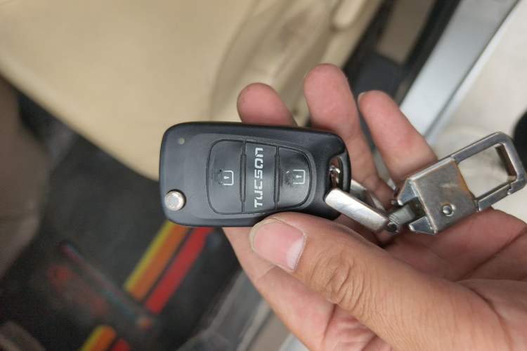 Used Hyundai Tucson 2013 2.0L Automatic Two-Wheel Drive Comfort Version Vehicle Key