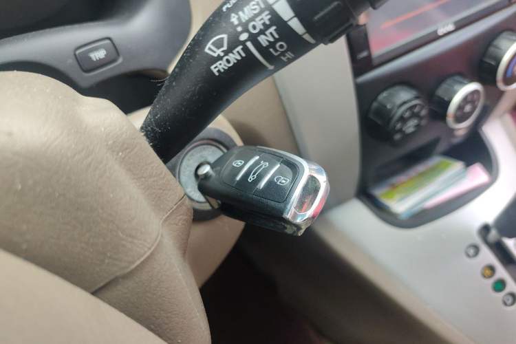 Used Hyundai Tucson 2013 2.0L Automatic Two-Wheel Drive Comfort Version Vehicle Key