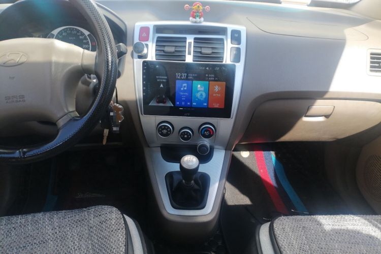 Used Hyundai Tucson 2013 2.0L Manual Two-Wheel Drive Fashion Edition Audio And AC Panel