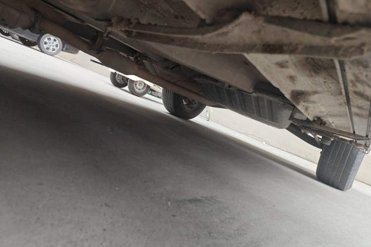 Used Hyundai Tucson 2013 2.0L Manual Two-Wheel Drive Fashion Edition Chassis Front Left