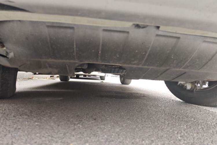Used Hyundai Tucson 2013 2.0L Manual Two-Wheel Drive Fashion Edition Chassis Front