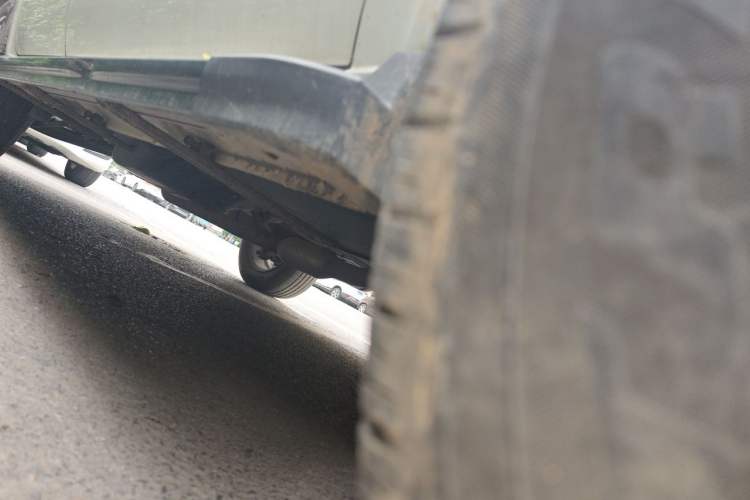 Used Hyundai Tucson 2013 2.0L Manual Two-Wheel Drive Fashion Edition Chassis Front Right