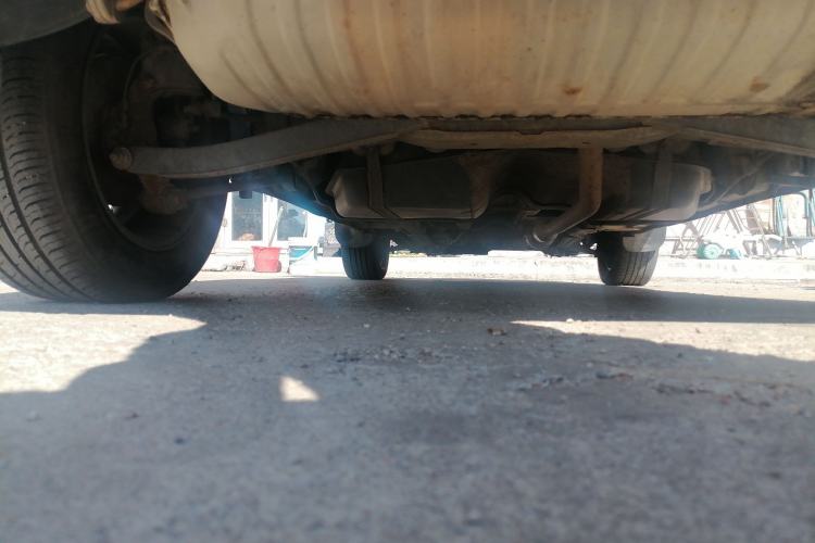 Used Hyundai Tucson 2013 2.0L Manual Two-Wheel Drive Fashion Edition Chassis Rear