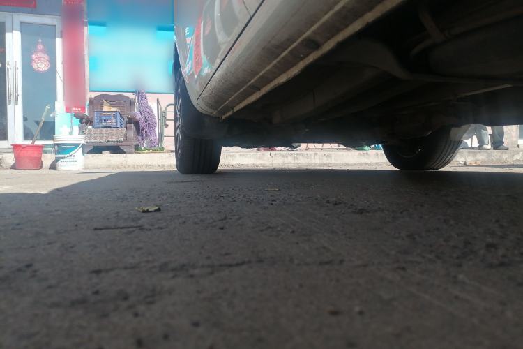 Used Hyundai Tucson 2013 2.0L Manual Two-Wheel Drive Fashion Edition Chassis Rear Left