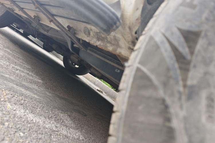 Used Hyundai Tucson 2013 2.0L Manual Two-Wheel Drive Fashion Edition Chassis Rear Left