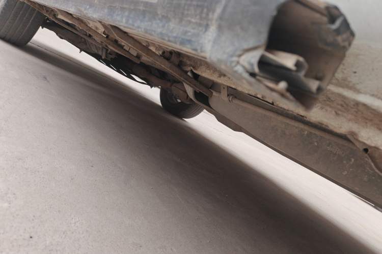 Used Hyundai Tucson 2013 2.0L Manual Two-Wheel Drive Fashion Edition Chassis Rear Left