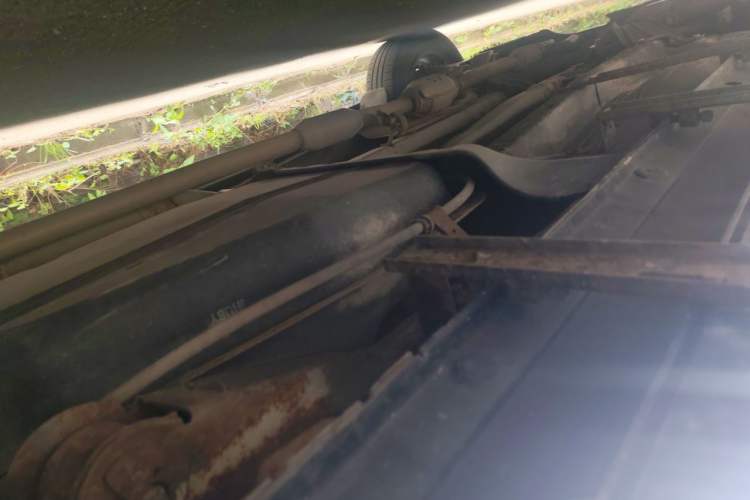 Used Hyundai Tucson 2013 2.0L Manual Two-Wheel Drive Fashion Edition Chassis Rear Left