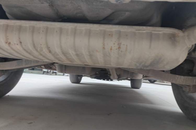 Used Hyundai Tucson 2013 2.0L Manual Two-Wheel Drive Fashion Edition Chassis Rear