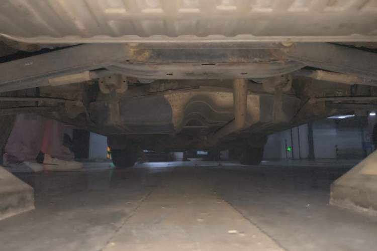 Used Hyundai Tucson 2013 2.0L Automatic Two-Wheel Drive Comfort Version Chassis Rear