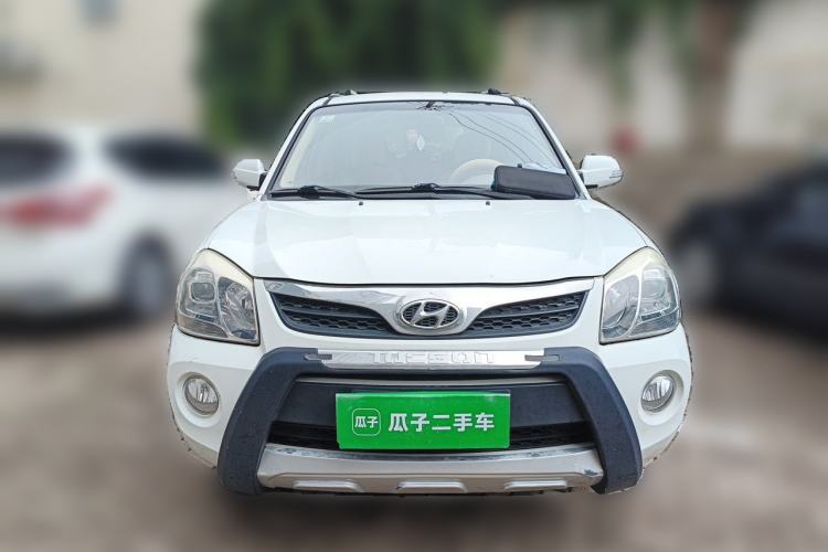 Used Hyundai Tucson 2013 2.0L Automatic Two-Wheel Drive Comfort Version Front