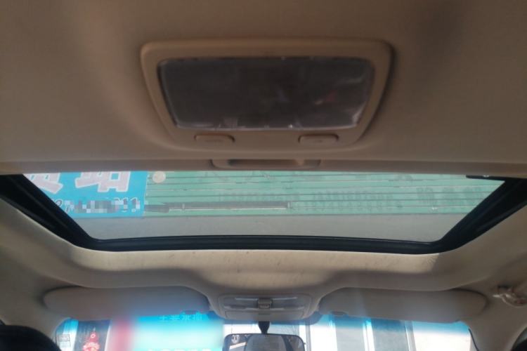 Used Hyundai Tucson 2013 2.0L Manual Two-Wheel Drive Fashion Edition Headliner
