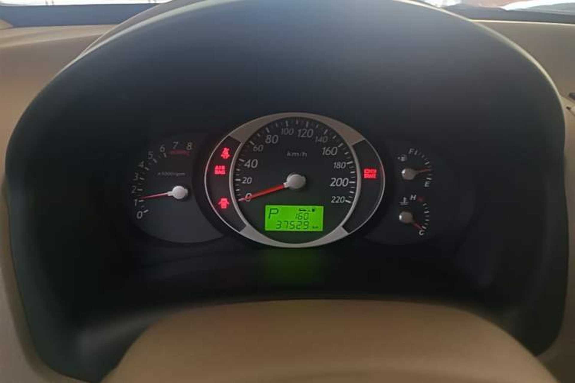 Used Hyundai Tucson 2013 2.0L Automatic Two-Wheel Drive Comfort Version Instrument Cluster