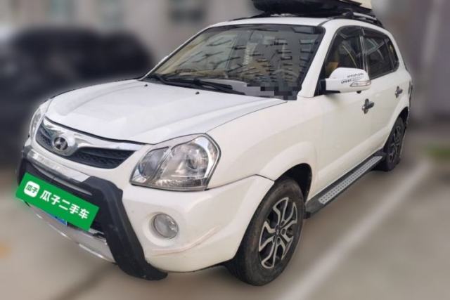 Used Hyundai Tucson 2013 2.0L Manual Two-Wheel Drive Fashion Edition