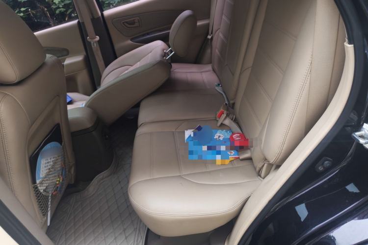 Used Hyundai Tucson 2013 2.0L Manual Two-Wheel Drive Fashion Edition Left Rear Seat