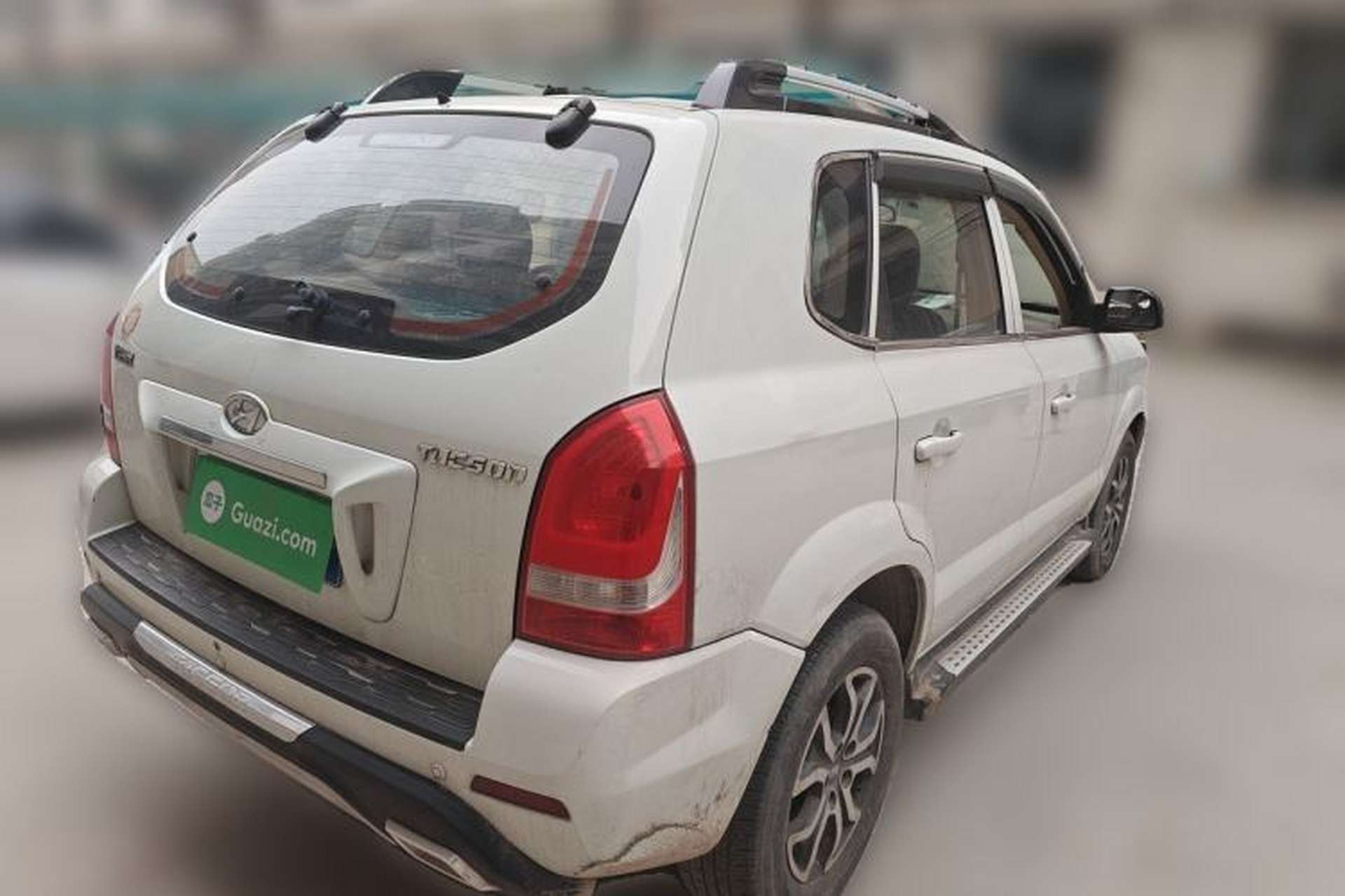 Used Hyundai Tucson 2013 2.0L Manual Two-Wheel Drive Fashion Edition Rear Right 45 Deg