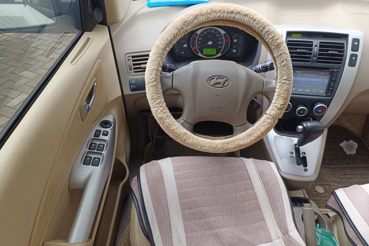 Used Hyundai Tucson 2013 2.0L Automatic Two-Wheel Drive Comfort Version Steering Wheel
