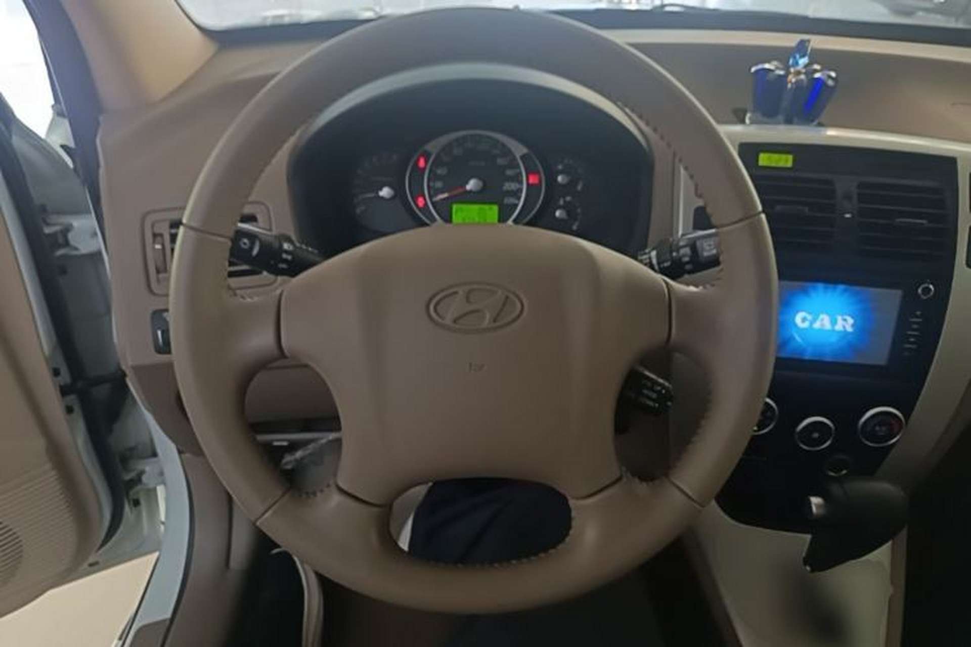 Used Hyundai Tucson 2013 2.0L Automatic Two-Wheel Drive Comfort Version Steering Wheel
