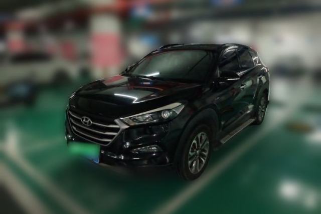 Used Hyundai Tucson 2015 1.6T Dual-Clutch Two-Wheel-Drive Leading Model