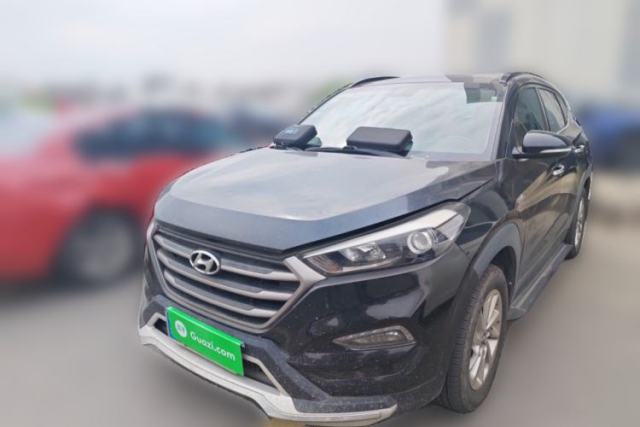 Used Hyundai Tucson 2015 1.6T Dual-Clutch Two-Wheel-Drive Smart Model