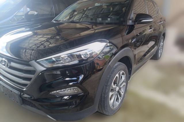 Used Hyundai Tucson 2015 1.6T Dual-Clutch Two-Wheel-Drive Leading Model