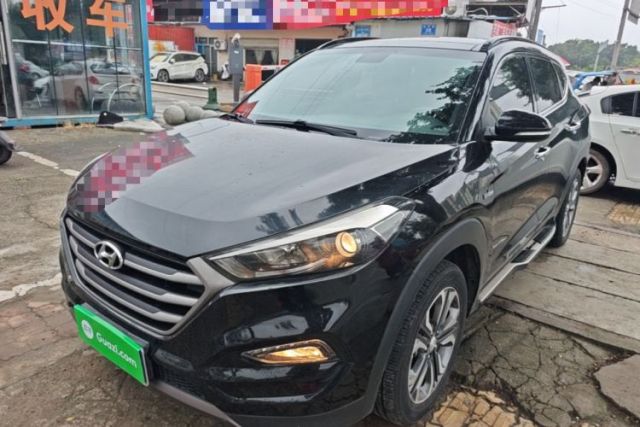 Used Hyundai Tucson 2015 1.6T Dual-Clutch Two-Wheel-Drive Leading Model