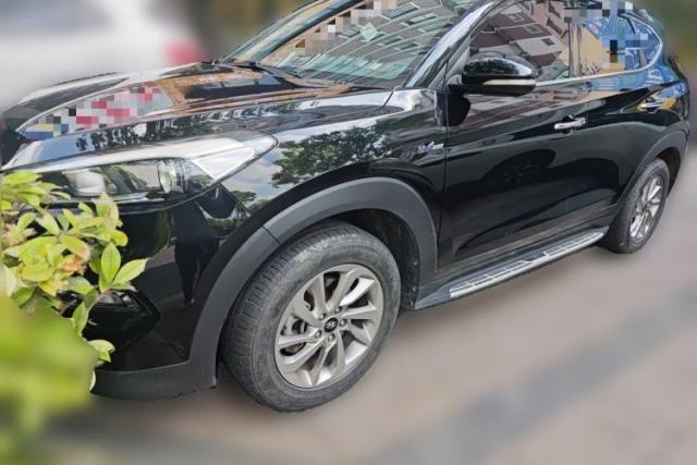 Used Hyundai Tucson 2015 1.6T Dual-Clutch Two-Wheel-Drive Smart Model