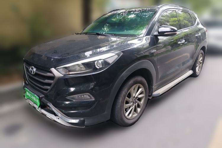 Used Hyundai Tucson 2015 1.6T Dual-Clutch Two-Wheel-Drive Smart Model Guazi used car, China used car export, Used car for sale, Used  cars, Cheapest cars for sale