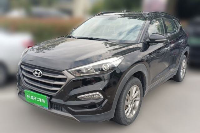 Used Hyundai Tucson 2015 1.6T Dual-Clutch Two-Wheel-Drive Smart Model