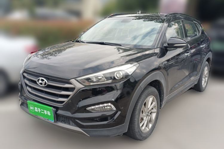 Ojetý Hyundai Tucson 2015 1.6T Dual-Clutch Two-Wheel-Drive Smart Model Guazi used car, China used car export, Used car for sale, Used cars, Cheapest cars for sale
