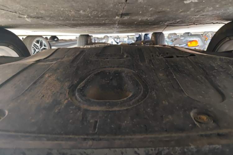 Used Hyundai Tucson 2015 1.6T Dual-Clutch Two-Wheel-Drive Smart Model Chassis Front