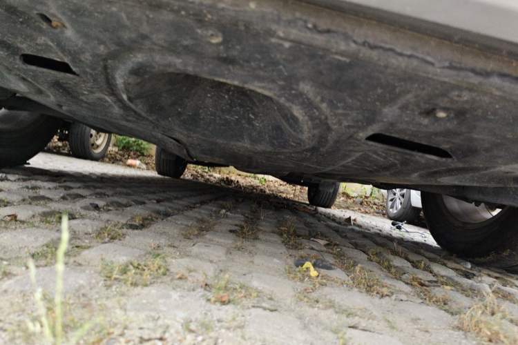 Used Hyundai Tucson 2015 1.6T Dual-Clutch Two-Wheel-Drive Smart Model Chassis Front