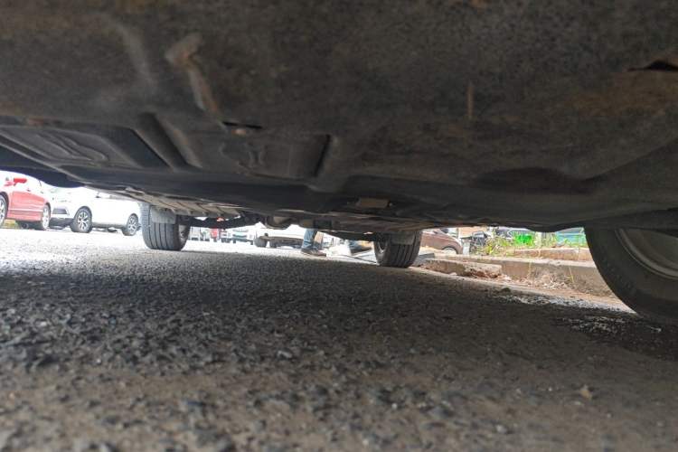 Used Hyundai Tucson 2015 1.6T Dual-Clutch Two-Wheel-Drive Smart Model Chassis Front