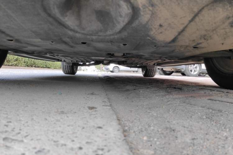 Used Hyundai Tucson 2015 1.6T Dual-Clutch Two-Wheel-Drive Smart Model Chassis Front