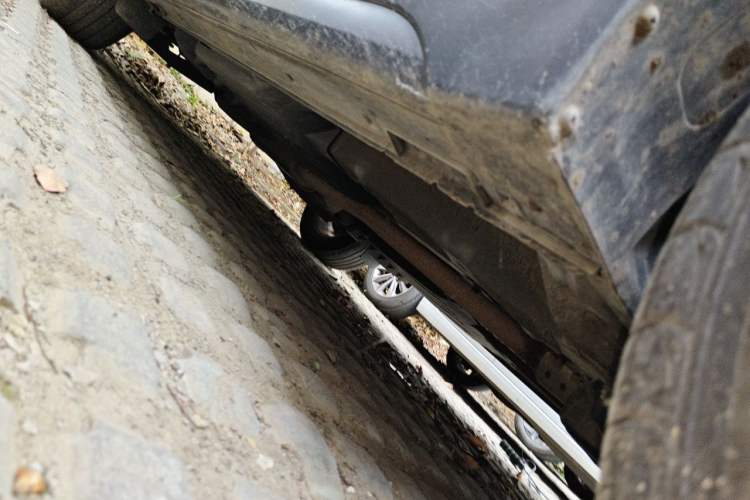 Used Hyundai Tucson 2015 1.6T Dual-Clutch Two-Wheel-Drive Smart Model Chassis Front Right