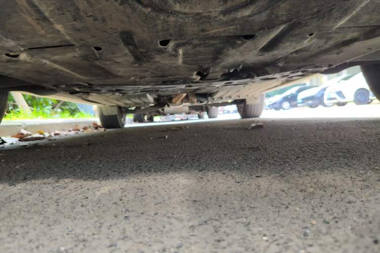 Used Hyundai Tucson 2015 1.6T Dual-Clutch Two-Wheel-Drive Smart Model Chassis Front