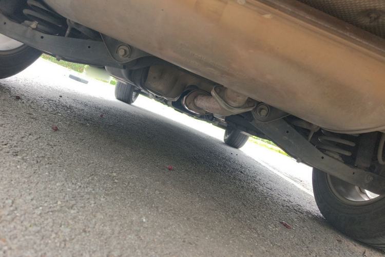 Used Hyundai Tucson 2015 1.6T Dual-Clutch Two-Wheel-Drive Smart Model Chassis Front