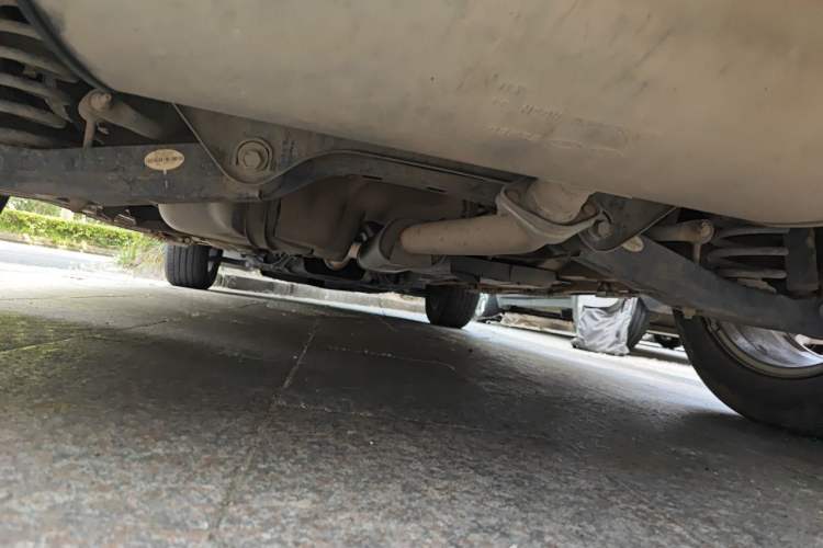 Used Hyundai Tucson 2015 1.6T Dual-Clutch Two-Wheel-Drive Smart Model Chassis Rear
