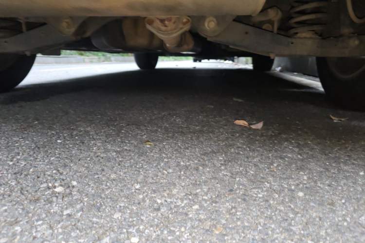 Used Hyundai Tucson 2015 1.6T Dual-Clutch Two-Wheel-Drive Smart Model Chassis Rear