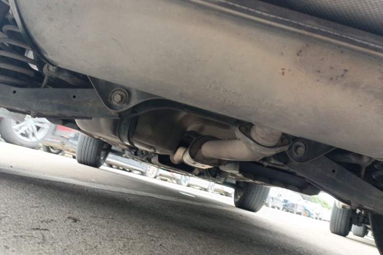 Used Hyundai Tucson 2015 1.6T Dual-Clutch Two-Wheel-Drive Smart Model Chassis Rear
