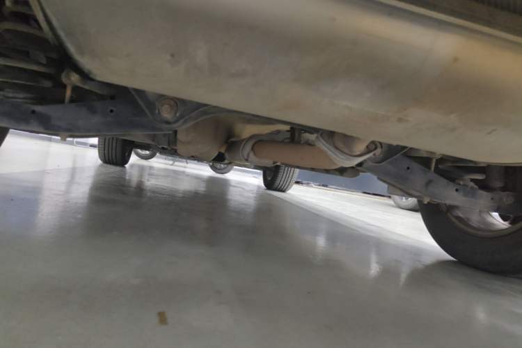 Used Hyundai Tucson 2015 1.6T Dual-Clutch Two-Wheel-Drive Smart Model Chassis Rear