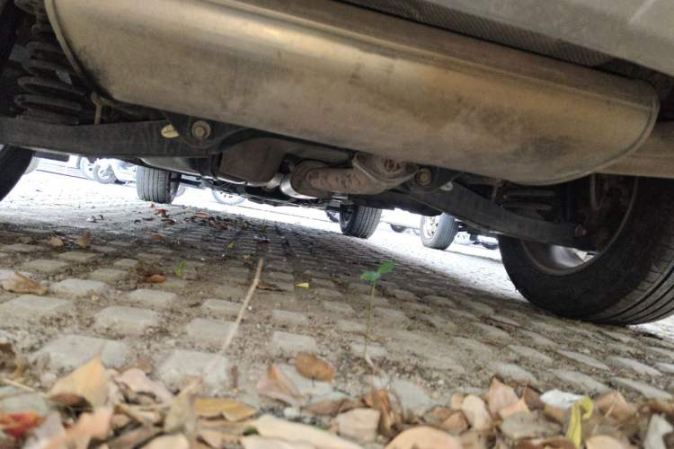 Used Hyundai Tucson 2015 1.6T Dual-Clutch Two-Wheel-Drive Smart Model Chassis Rear