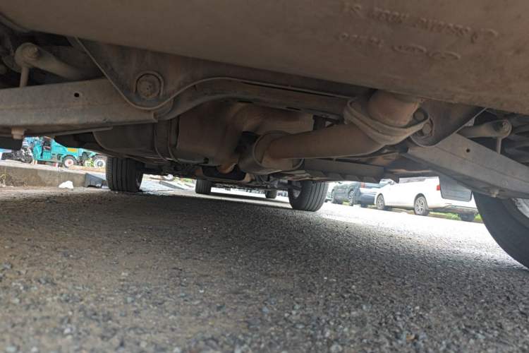 Used Hyundai Tucson 2015 1.6T Dual-Clutch Two-Wheel-Drive Smart Model Chassis Rear