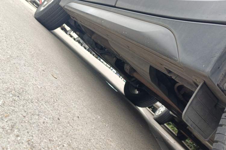 Used Hyundai Tucson 2015 1.6T Dual-Clutch Two-Wheel-Drive Smart Model Chassis Rear Left