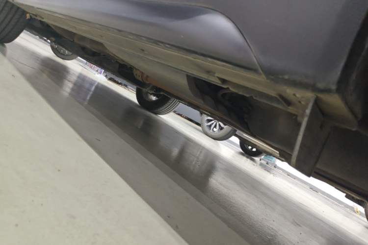 Used Hyundai Tucson 2015 1.6T Dual-Clutch Two-Wheel-Drive Smart Model Chassis Rear Left