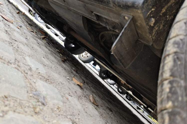 Used Hyundai Tucson 2015 1.6T Dual-Clutch Two-Wheel-Drive Smart Model Chassis Rear Left